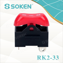 Hair Dryer Rocker Switch